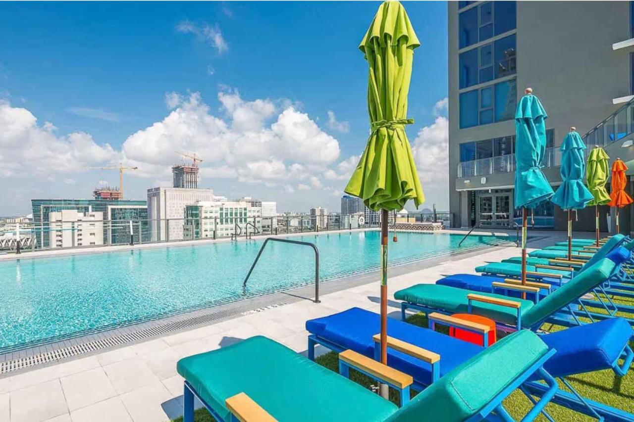 Apartment Downtown Studio W Pool Nr Shops Entertainment Mia-80 Miami