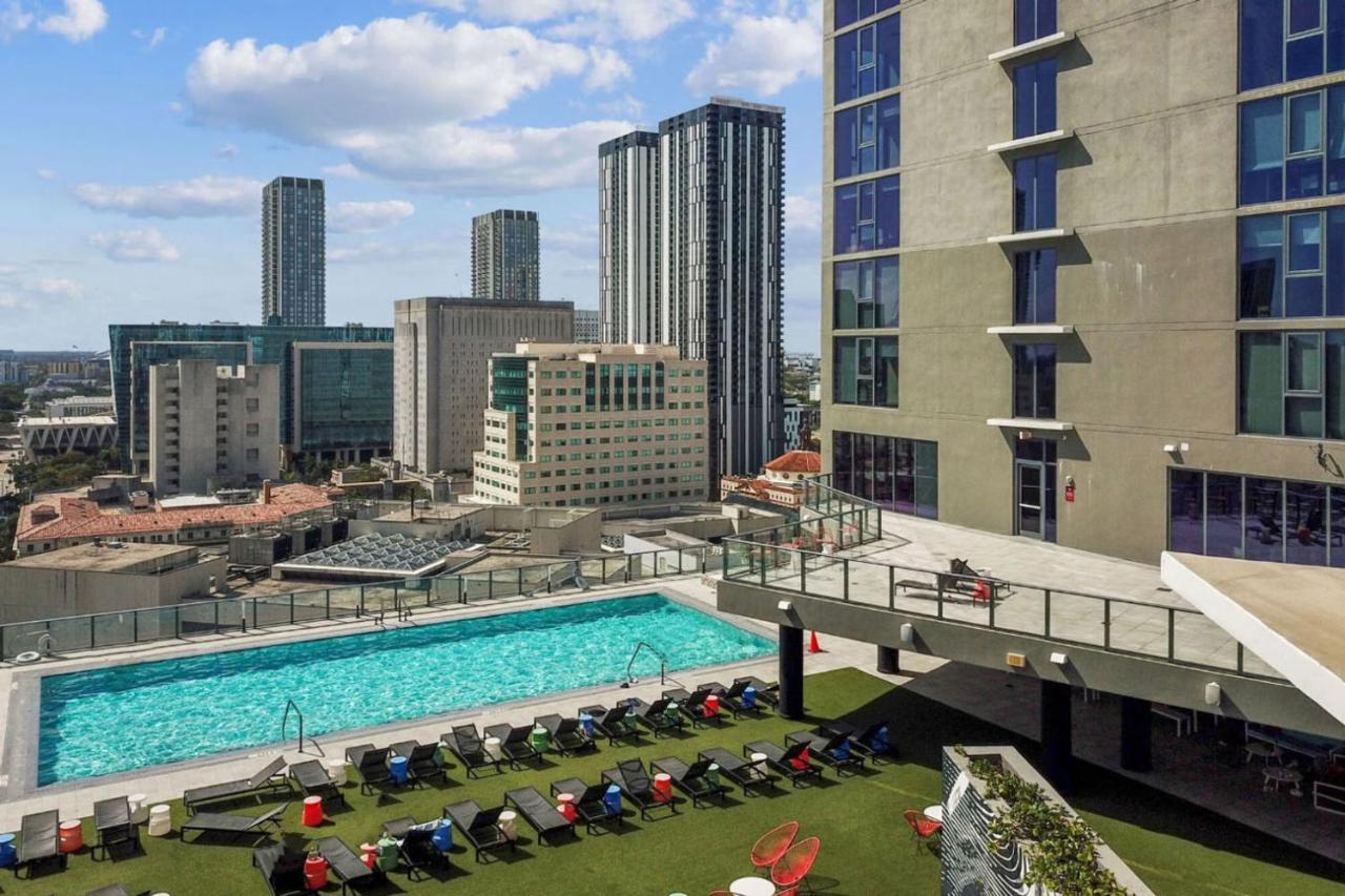 Downtown Studio W Pool Nr Shops Entertainment Mia-80 Apartment Miami