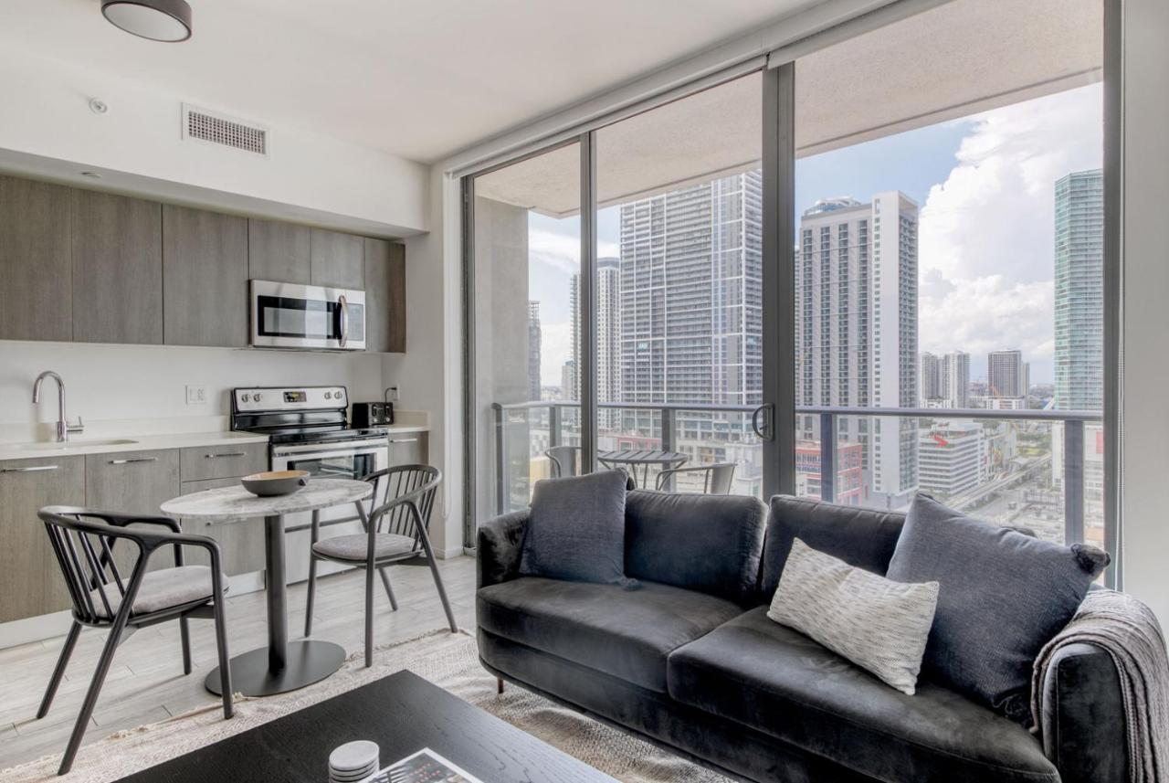 Downtown Studio W Pool Nr Shops Entertainment Mia-80 Apartment Miami
